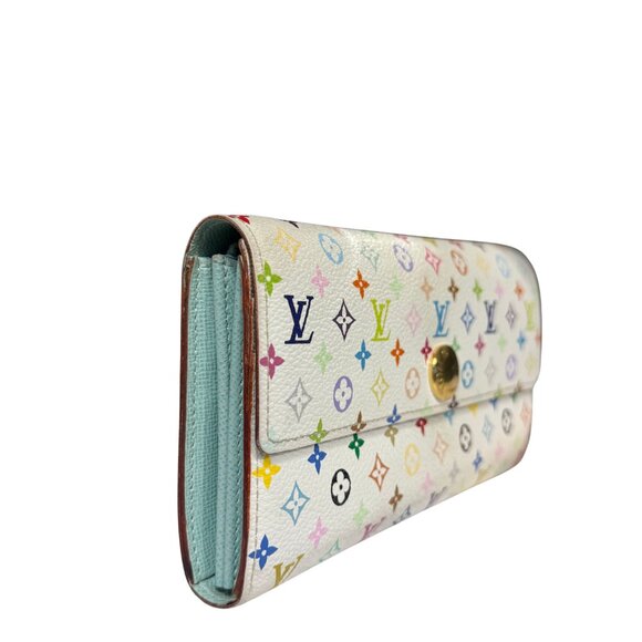 Louis Vuitton Multicolor Monogram Sarah Wallet - Picture 3 of 5